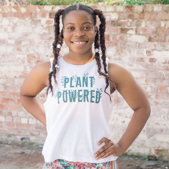 Plant Powered Vest