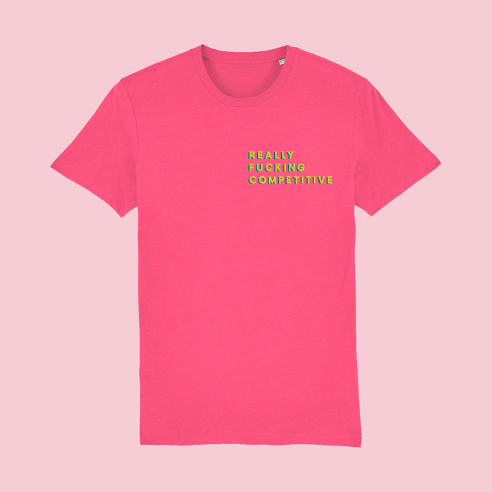 Really Fucking Competitive Women's Boyfriend Fit T-Shirt