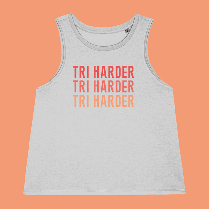 TRI HARDER Triathlon Training Vest