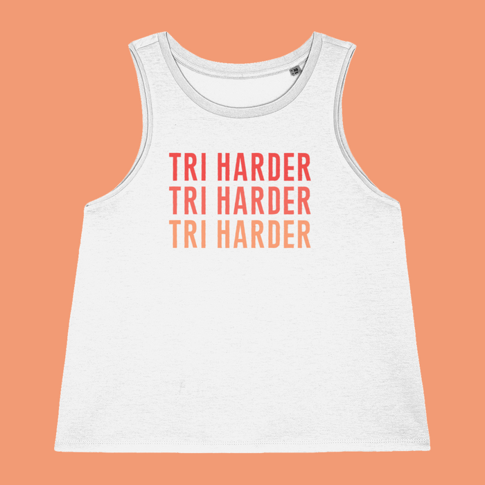 TRI HARDER Triathlon Training Vest